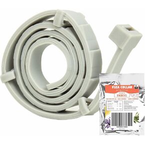Downtown Pet Supply Plant Based Pet Flea and Tick Collar 8 Months Protection Small Medium and Large Dogs and Cats