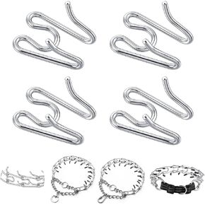 Prong Collar Covers, 50pcs Rubber Tips, Dog & Cat Comfort Tips, 3.5mm Black Vinyl & Rubber, Protects from Prong Collar Injuries