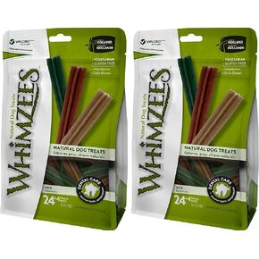 (2 Pack) Whimzees Natural Grain Free Dental Dog Treats Stix, Size Small2