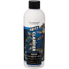Fritz Aquatics 80176 Fritz Water Clarifier for Fresh and Salt Water Aquariums, 8-Ounce