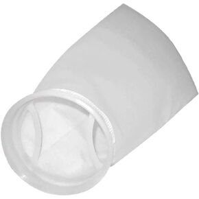 7 Inch Ring by 18 Inch Long Filter Sock Bags 1 Micron, 5 Micron, 50 Micron, 100 Micron - Aquarium Felt Fabric Sump Filter Bag - 1 Pack (50 Micron)