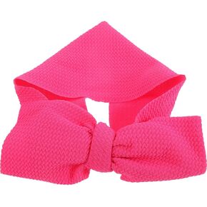 LUOZZY Pet Hat Headwear Bows Headband for Cats Kitten Elastic Dog Headband Decorative Dog Headwear Puppy Bow Headband Dog Costume Accessories, Rose Red