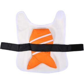 Halloween Christmas Pet Costume Dog Sushi Chef Clothes Funny Dog Cat Festival Costume Sushi Chef Clothes Kimono Cosplay Clothes(L)