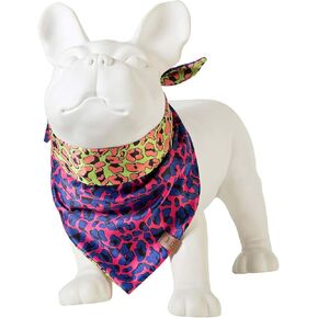 Double-Sided Bandana for Dogs and Cats Kiara (Medium)