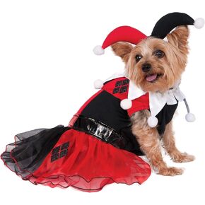 Rubie's DC Comics Harley Quinn Pet Costume, X-Large