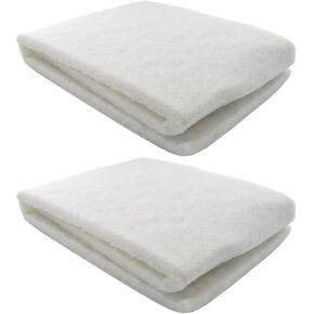 CNZ® Pond & Aquarium Filter Media Pad (2-pack Coarse 12"x48")