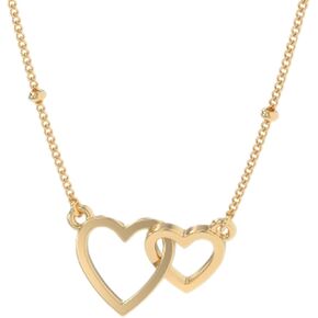 Gold Necklace for Women - Dainty Gold Rectangle Necklace with Authentic 925 Sterling Silver - Exquisite 18K Gold Plated Gold Jewelry for Women - Cadenas de Oro Puro Para Mujer Valentine Birthday Gifts in Kuwait