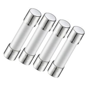 W10138793 Microwave Ceramic Line Fuse 20 Amp 250 Volt Replacement for Whirlpool W10422951 AP4308182, 14211054, 1450877, 4393146, 4393308-(4 Pack)