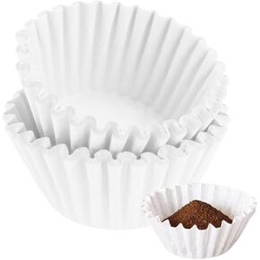Disposable Paper Filters for Keurig K-Duo, k-Duo Plus, and K-Duo Essentials - Brew up to 12 Cups of Coffee (100 Pack)