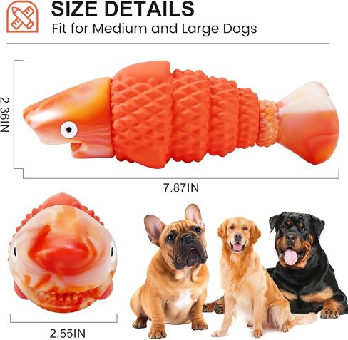Indestructible Dog Toys for Aggressive Chewers, Dog Chew Toys, Tough Dog Toys for Large Dogs Aggressive Chewers, Durable Dog Toys for Aggressive Chewers, Squeaky Dog Toys, Large Dog Toy in Saudi Arabia