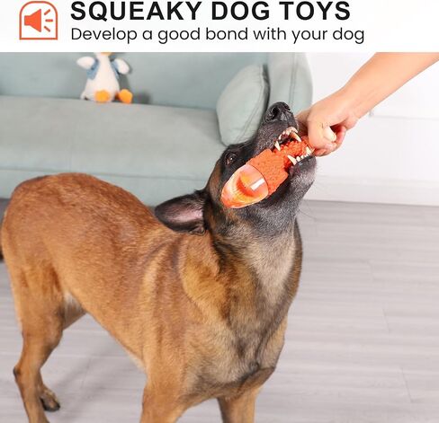 Indestructible Dog Toys for Aggressive Chewers, Dog Chew Toys, Tough Dog Toys for Large Dogs Aggressive Chewers, Durable Dog Toys for Aggressive Chewers, Squeaky Dog Toys, Large Dog Toy in Saudi Arabia