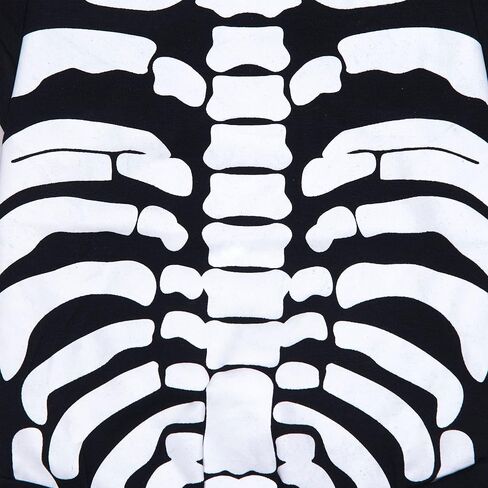 Halloween Skeleton Costumes for Pets Dogs Cats Funny Pets Kitten Puppies Dress Up Apparel Clothes (Skeleton,M) in Saudi Arabia