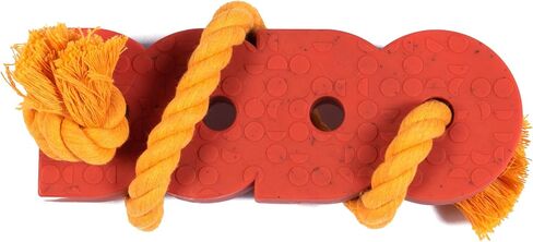 The Dodo Nylon Tasty Chew, Bacon Flavored; Dog Chew Toy with Flavored Center; Enrichment Toys for Dogs, Lasting Toys for Dogs, Activity Chew Toy in Saudi Arabia