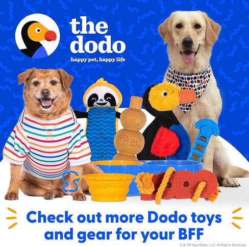 The Dodo Nylon Tasty Chew, Bacon Flavored; Dog Chew Toy with Flavored Center; Enrichment Toys for Dogs, Lasting Toys for Dogs, Activity Chew Toy in Saudi Arabia