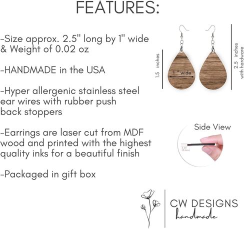Pig Earrings - Pig Lover - Piglet - 4-H - Swine - Pig Teardrop Earrings - Western Pig Earrings - Western Dangle Earrings in Saudi Arabia