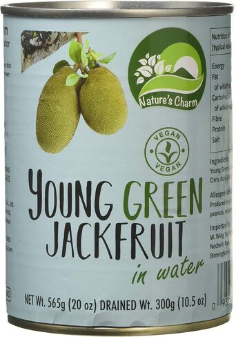 Nature's Charm - Young Green Jackfruit in Brine - 20 oz. in Saudi Arabia