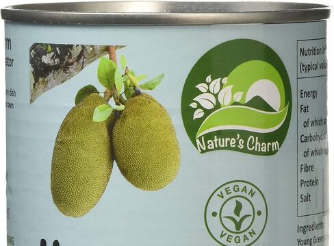 Nature's Charm - Young Green Jackfruit in Brine - 20 oz. in Saudi Arabia