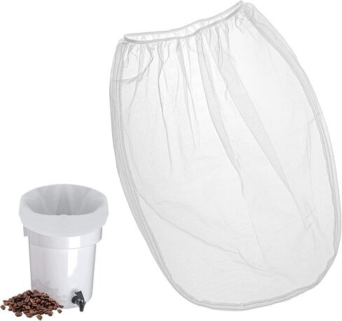 Cold Brew Coffee Filter Bag Compatible With Toddy Cold Brew System Strainer Bag for 5 Gallon Commercial Brewers, Washable & Reusable - 2 Pack in Saudi Arabia