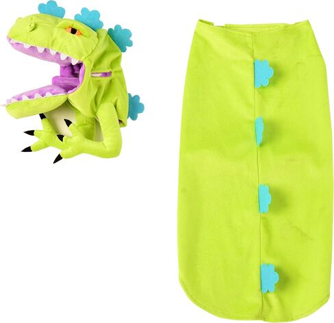 Rubie's Nickelodeon Rugrats Reptar Pet Costume, Small in Saudi Arabia