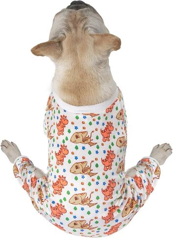 CuteBone Dog Shirts 2-Pack Soft Pet Clothes Breathable Summer Vest for Small Puppy and Stretchy Cat Apparel 2SY02XL in Saudi Arabia