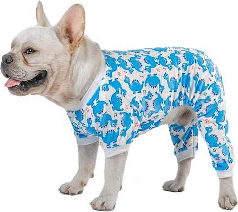 CuteBone Dog Shirts 2-Pack Soft Pet Clothes Breathable Summer Vest for Small Puppy and Stretchy Cat Apparel 2SY02XL in Saudi Arabia