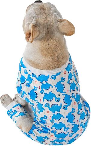 CuteBone Dog Shirts 2-Pack Soft Pet Clothes Breathable Summer Vest for Small Puppy and Stretchy Cat Apparel 2SY02XL in Saudi Arabia
