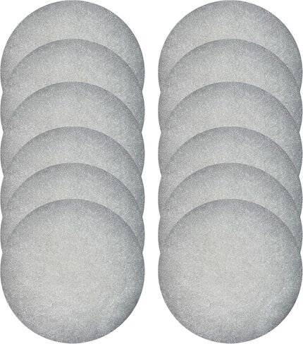 Think Crucial Replacement Aquarium Water Polishing Filter Pads - Compatible with Fluval FX4, FX5 & FX6 (12 Pack) in Kuwait