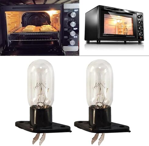 فرن ميكروويف صغير الكل في واحد لمبات LED مع قاعدة 2 دبوس 230 فولت 20 وات أجزاء لمبة إضاءة الأجهزة عالية الحرارة وملحقاتها لأجزاء وملحقات فرن الميكروويف القديم in Saudi Arabia