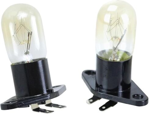 فرن ميكروويف صغير الكل في واحد لمبات LED مع قاعدة 2 دبوس 230 فولت 20 وات أجزاء لمبة إضاءة الأجهزة عالية الحرارة وملحقاتها لأجزاء وملحقات فرن الميكروويف القديم in Saudi Arabia
