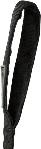 فيوجن بيتس 6 أقدام 72 بوصة × 1 بوصة بنجي مطاطي داخلي شرطة تكتيكية عسكرية K9 5000 رطل تصنيف حارس الصيد الكلب حلقة مسطحة المقود الكلاب الأسود in Kuwait