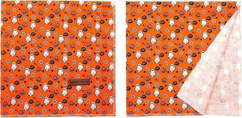 Elegant little tail Fall Dog Bandana, 1PC Girl Boy Dog Bandanas Halloween Bib Scarf Soft Washable Square Dog Scarf Adjustable Dog Kerchief for Small Medium Large Dogs in Saudi Arabia