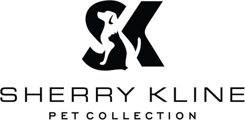 سرير شيري كلاين تشينيل مخملي للكلاب - مقاس 30 بوصة × 40 بوصة × 4 بوصة، مصنوع من مادة البوليستر، للمساحات الخارجية والداخلية (لون رمادي فاتح) in Kuwait