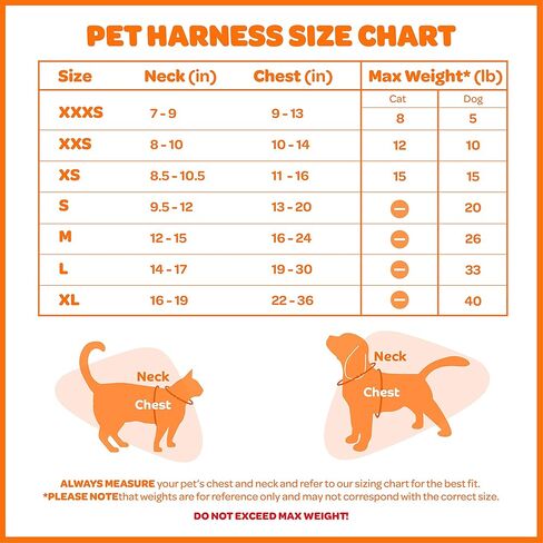 Voyager Step-in Lock Pet Harness – All Weather Mesh, Adjustable Step in Harness for Cats and Dogs by Best Pet Supplies - Black, S (Chest: 13-20") in Kuwait