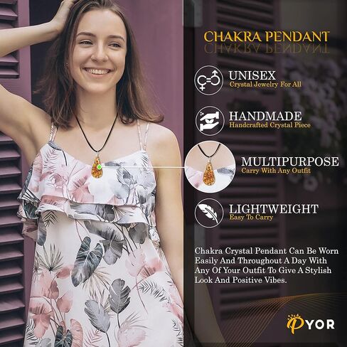 عين النمر قلادة قلادة رمز الريكي شفاء كريستال مجوهرات الرخاء الحجارة بلورات حظا سعيدا الثروة شقرا موازنة مولد الطاقة التطهير حجر المناجد باردة المعلقات in Kuwait