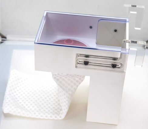 Filter Sock Bracket, Filter Socks 4 inch Holder。Bring a Sink and Muffler. Suitable for seawater and Freshwater Aquariums in Saudi Arabia