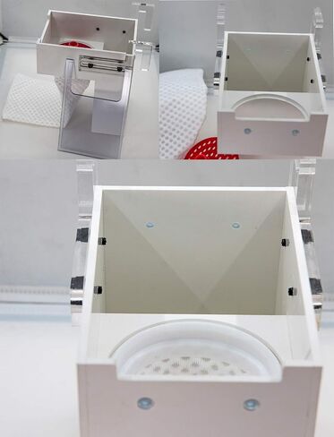 Filter Sock Bracket, Filter Socks 4 inch Holder。Bring a Sink and Muffler. Suitable for seawater and Freshwater Aquariums in Saudi Arabia