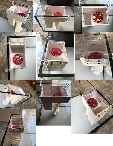 Filter Sock Bracket, Filter Socks 4 inch Holder。Bring a Sink and Muffler. Suitable for seawater and Freshwater Aquariums in Saudi Arabia