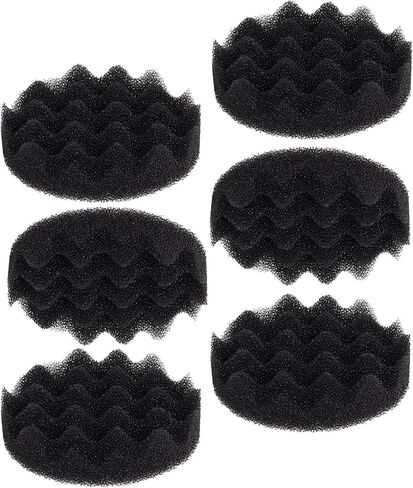 4 Pcs Bio Foam Filter Pads for Fluval Fx4 FX5 FX6 Canister Filter Aquarium Sponge Accessories Media in Saudi Arabia