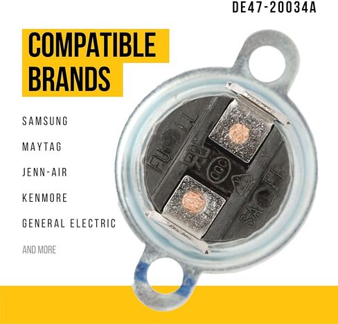 DE47-20034A ترموستات الميكروويف - يستبدل AP4219754، 2079750، PS4226431 in Kuwait