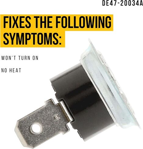 DE47-20034A ترموستات الميكروويف - يستبدل AP4219754، 2079750، PS4226431 in Kuwait