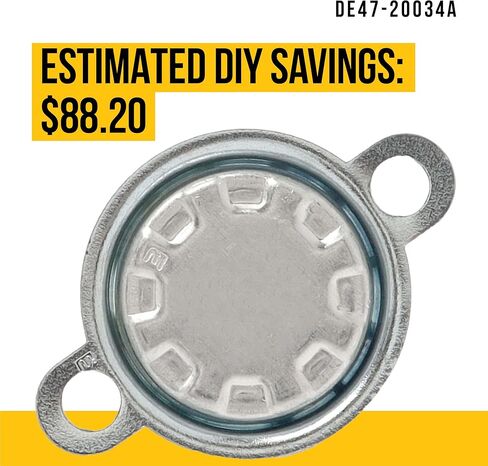 DE47-20034A ترموستات الميكروويف - يستبدل AP4219754، 2079750، PS4226431 in Kuwait