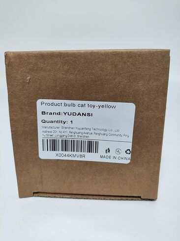 ألعاب القطط التفاعلية من YUDANSI تجمع بين عصا التحفيز والكرة المتوهجة | ألعاب بتصميم بهلوان جذابة لتمرين القطط في الأماكن المغلقة وتخفيف الملل | هدية للقطط in Kuwait