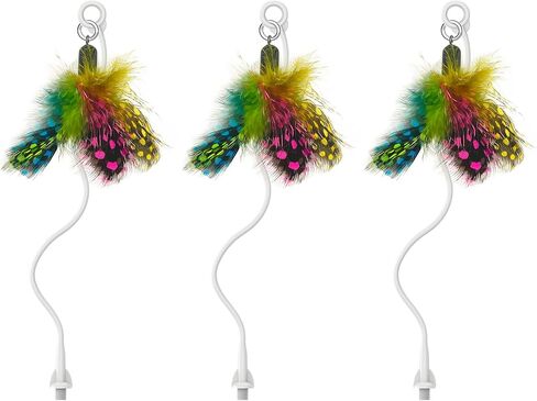 لعبة بوتاروما 3 قطع من الريش العلوي للقطط in Kuwait