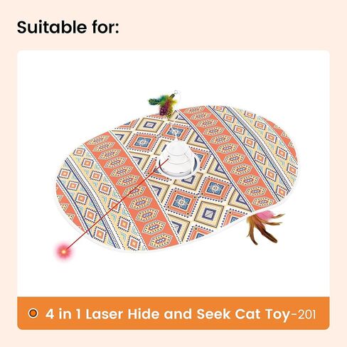 لعبة بوتاروما 3 قطع من الريش العلوي للقطط in Kuwait