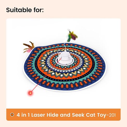 لعبة بوتاروما 3 قطع من الريش العلوي للقطط in Kuwait