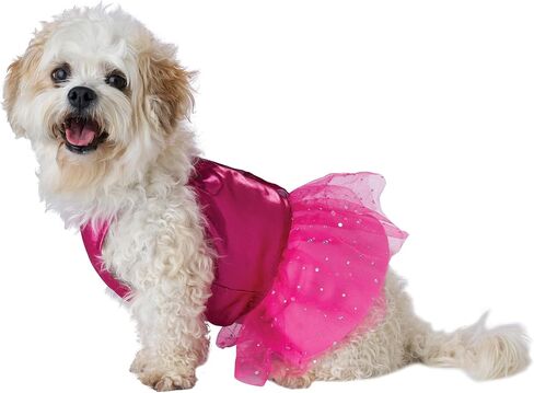Barbie Day to Night Dog Costume, Small for Very Small to Small Dogs in Saudi Arabia