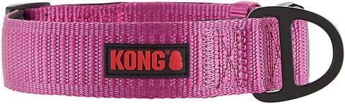 KONG Max HD Ultra Durable Neoprene Padded Dog Collar (Medium, Pink) in Saudi Arabia