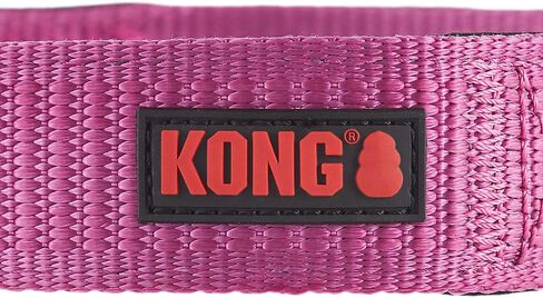 KONG Max HD Ultra Durable Neoprene Padded Dog Collar (Medium, Pink) in Saudi Arabia