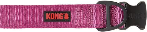 KONG Max HD Ultra Durable Neoprene Padded Dog Collar (Medium, Pink) in Saudi Arabia