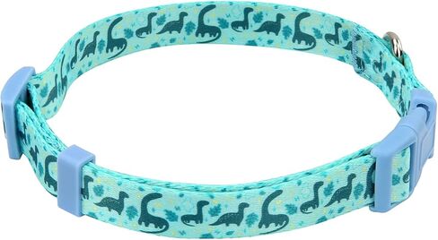 HDE Nylon Dog Collar Adjustable Soft Puppy Collars for Small Medium Large Dogs Ducks - M in Saudi Arabia